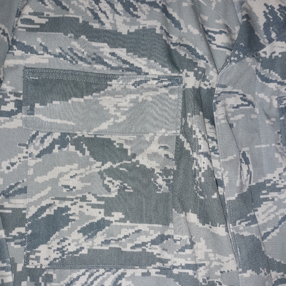 GUC Camo Military jacket 44R men's - Picture 3 of 6
